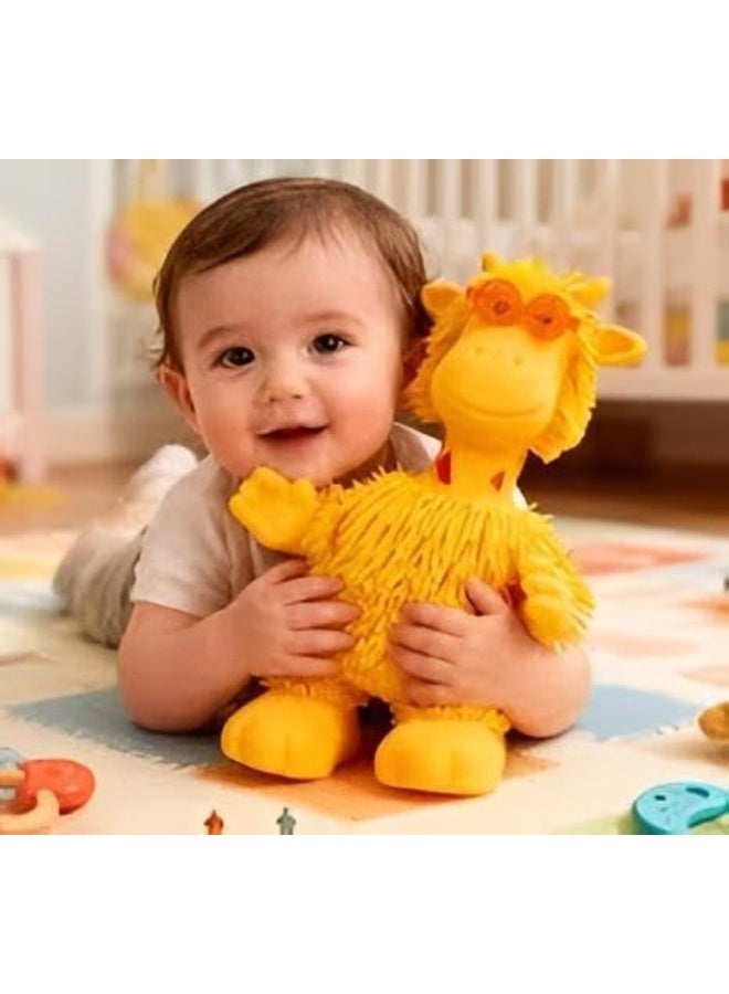 Electronic Dancing Giraffe Toy For Kids With Music & Sound Effects – Interactive Moving Electronic Pet Gift For Children - Image 4