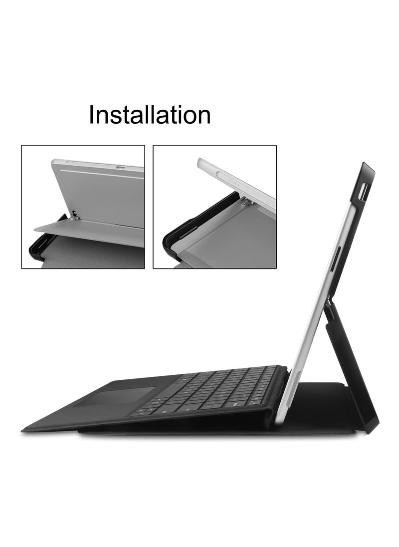 Compatible with Surface Pro 11 2024,Hard, Thin and Light Tablet Case Compatible with Original Keyboards for Surface Pro 11  - Image 3