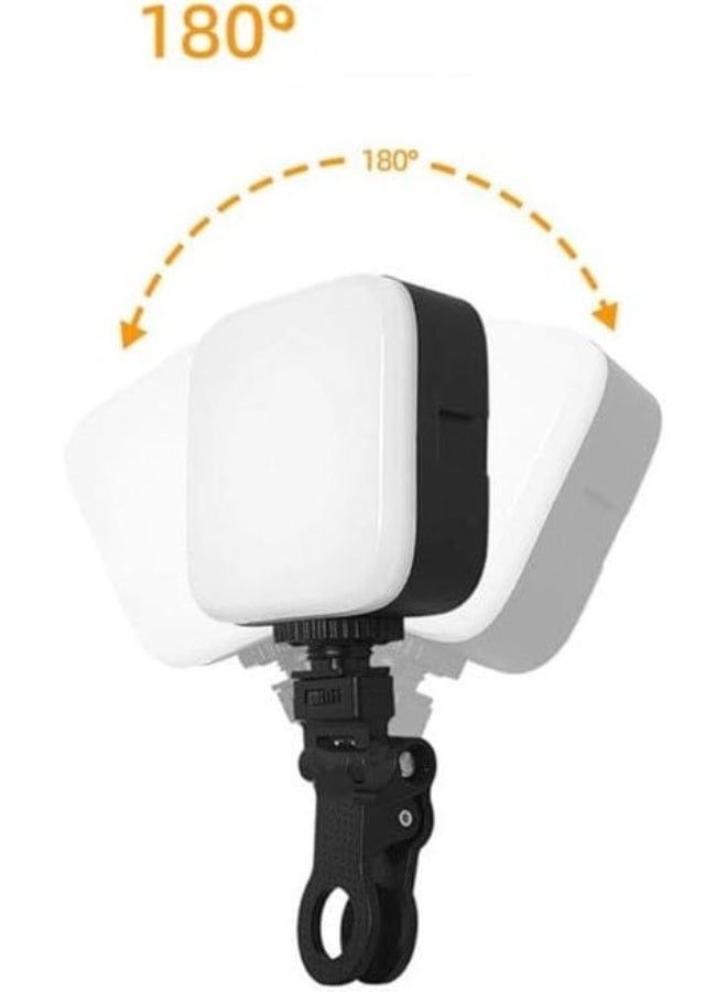 Ring Light, Adjustable LED Lighting M-88 – Mini Dimmable Camera Light for Mobile Phones, Laptops, Live Streaming and Content Creation - Image 1