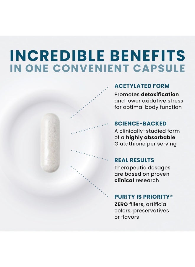 Pure Therapro Rx Liposomal Liver Detox + 120 Acid-Resistant VCaps - Image 4