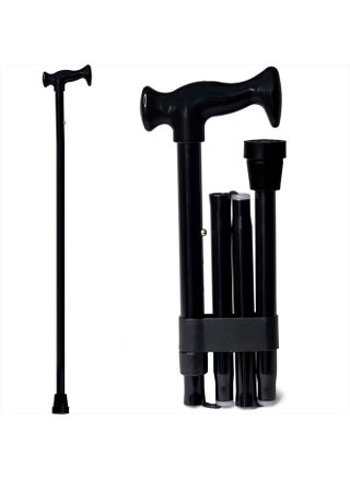 Adjustable Folding Cane with Ergonomic Handle, Lightweight, Sturdy and Support up to 250 pounds, Great for Travel, Walking Stick, Black - pzsku/ZE8D043DB3B706A63FF9BZ/45/_/1715713410/612e476c-7055-4fa7-af13-5480a9252486