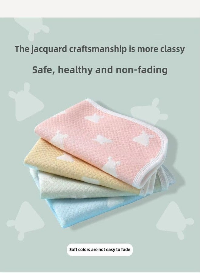 Reexplore Cartoon Baby Swaddling Blanket | Soft Poly Cotton Mild Winter Crib Blanket for Newborn & Infants | Lightweight, Breathable Multi-Purpose Baby Wrap (Yellow) - Image 3