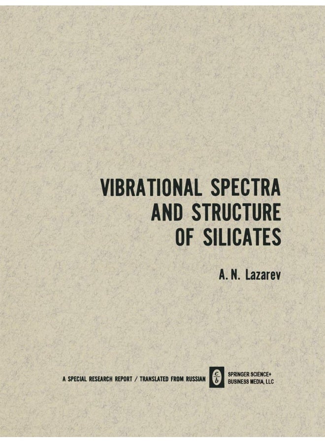 Vibrational Spectra and Structure of Silicates 