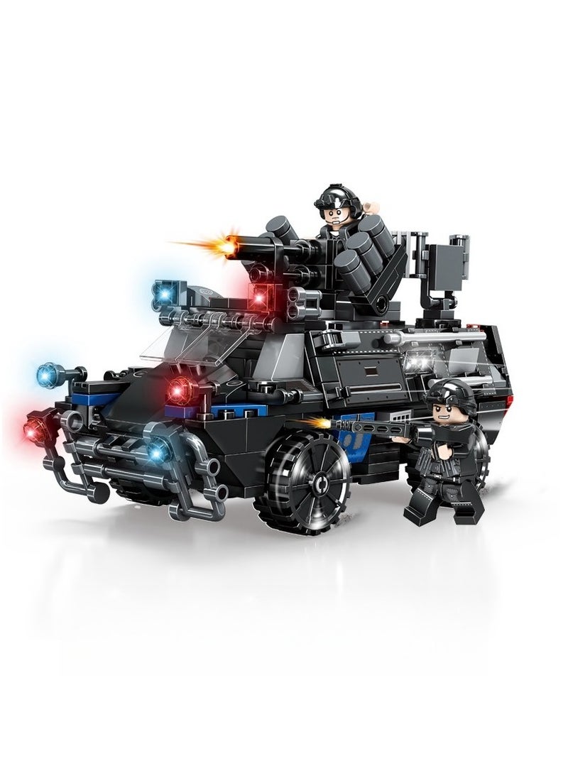 Cutie Cute Army Building Blocks Set Model Construction Blocks Toys for Fans and Kids  - Image 1