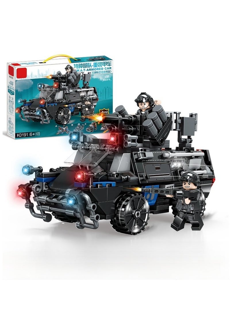 Cutie Cute Army Building Blocks Set Model Construction Blocks Toys for Fans and Kids  - Image 2