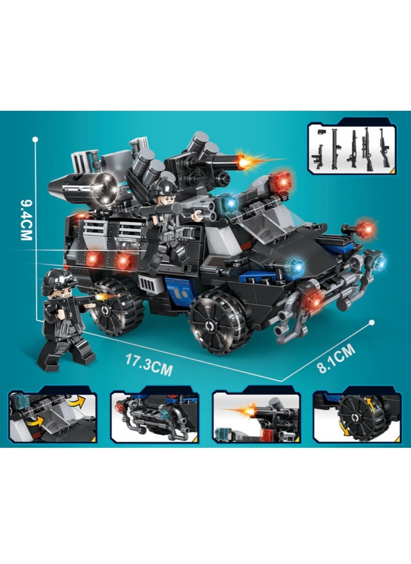 Cutie Cute Army Building Blocks Set Model Construction Blocks Toys for Fans and Kids  - Image 3