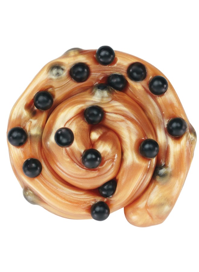 Crazy Aaron's Brown Sugar Boba - Full Size 4" Thinking Putty Tin | Boba Beads: Contains "tapioca pearl" beads | Stress Relief Fidget Putty Toy - Image 4