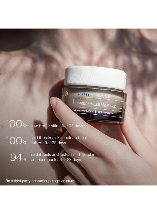 KORRES Black Pine Bounce Firming Moisturizer - Image 4
