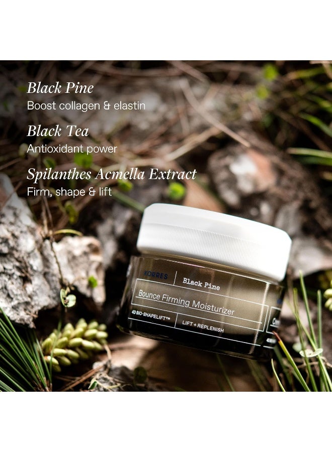 KORRES Black Pine Bounce Firming Moisturizer - Image 3