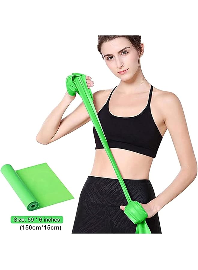 X spring Resistance Bands High Performance Workout Bands with Carrying Pouch Durable Stretch Bands for Muscle Recovery Ideal for Pilates Rehab and Full Body Training at Home or Gym - Image 4