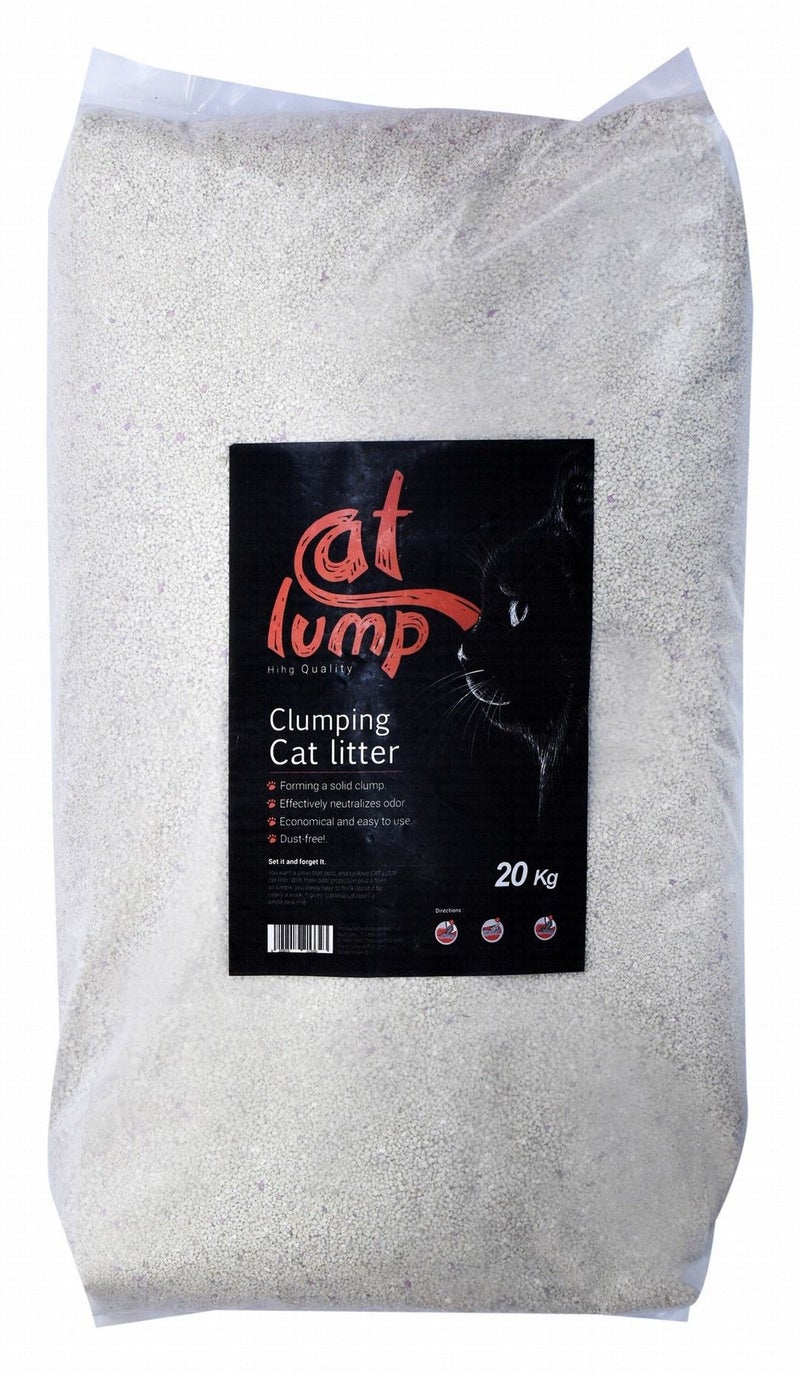 Cat Lump Cat Litter - 20 L