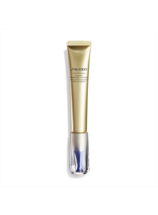 Shiseido Vital Perfection Intensive WrinkleSpot Treatment - 20 mL - Visibly Improves Deep Wrinkles & Dark Spots - Image 1