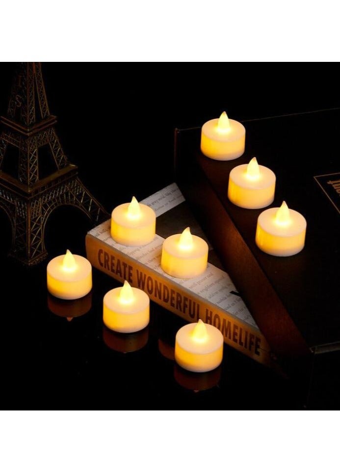 LED Flame Flickering Effect Candle Light