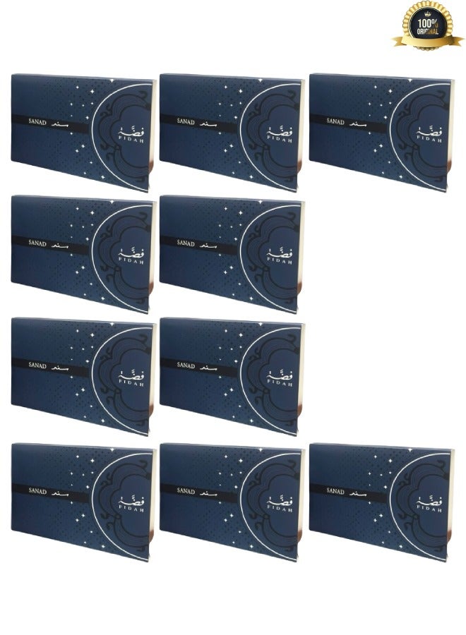 FIDAH 10 Pieces Fidah Sanad And Montana Perfume - Image 1