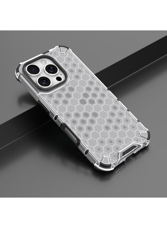 اس-توب جراب هاتف مقاوم للصدمات على شكل خلية نحل لهاتف iPhone 16 Pro Max - Image 2