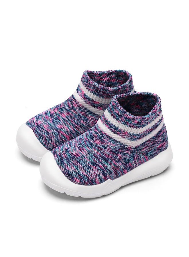 Engtoy Baby Shoes Sock Shoes Baby Walking Shoes Infant Non-Slip Breathable Slippers with Soft Rubber Sole Baby Boys Girls Slip On Sneakers - Image 1