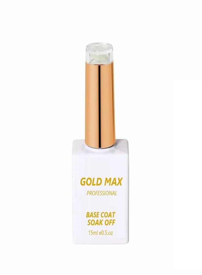 GOLD MAX Gel Nail Soak Off - Professional Shine - nail gel polish Manicure for Women and Girls -Long-Lasting Finish nail art - Image 1