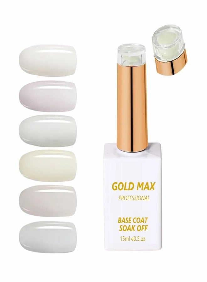 GOLD MAX Gel Nail Soak Off - Professional Shine - nail gel polish Manicure for Women and Girls -Long-Lasting Finish nail art - Image 3