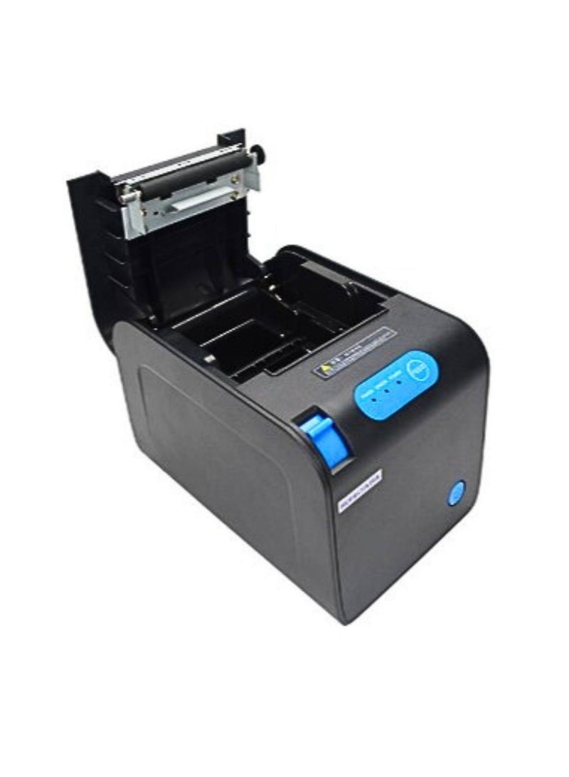 Rongta POS Printer, 80mm Direct Thermal Receipt Printer with Auto Cutter, USB Serial Ethernet Interface, Support Windows/Mac/Linux Cash Drawer, Restaurant Kitchen Printer for ESC/POS - Image 2