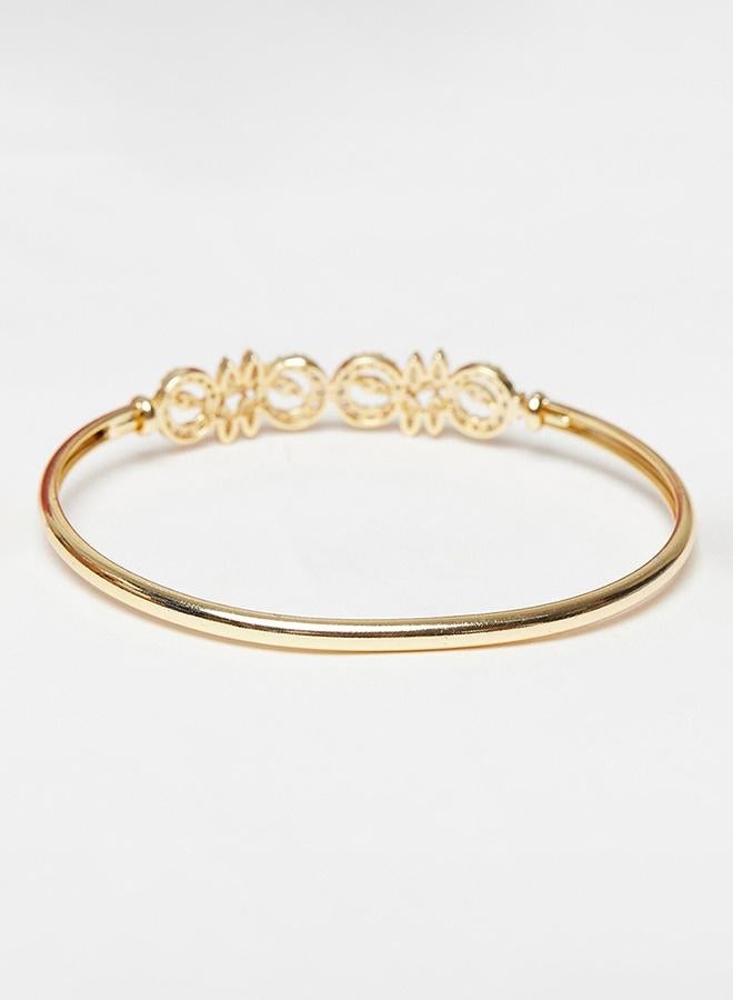 VOYLLA Sparkling Elegance CZ Designer Bracelet - Image 3