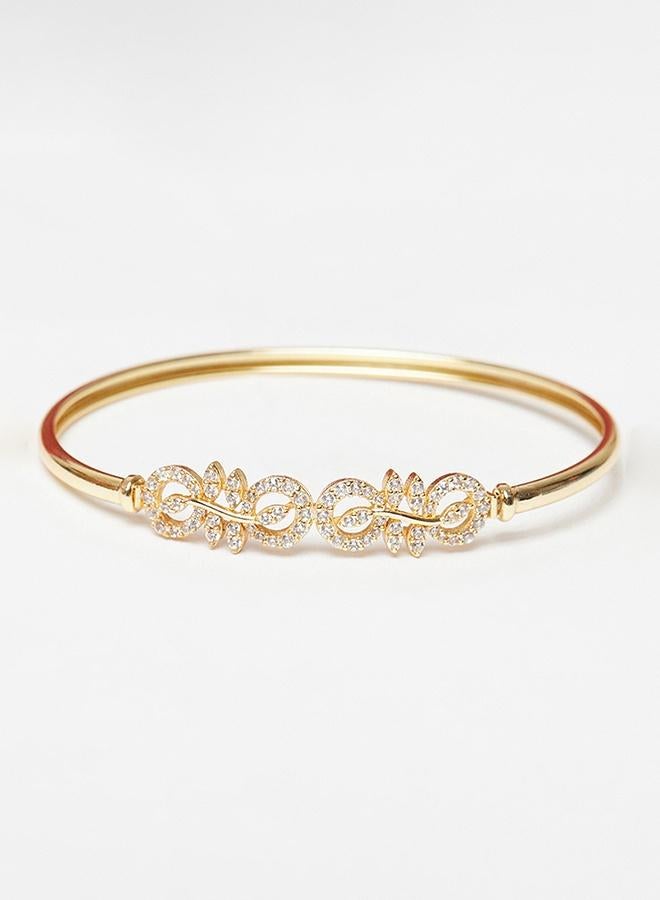VOYLLA Sparkling Elegance CZ Designer Bracelet - Image 2