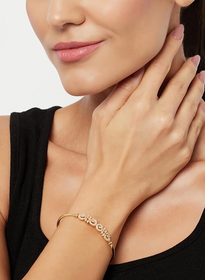 VOYLLA Sparkling Elegance CZ Designer Bracelet - Image 5