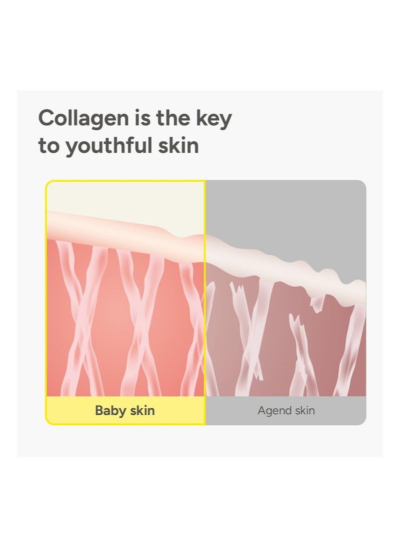 ك أو إي سي ثنائي العناية بالخطوط الدقيقة: كريم في مصل وكريم كبسولات الكولاجين، للعناية بالتجاعيد العميقة، بشرة زجاجية، مرونة للبشرة المتقدمة في السن، مرطب للوجه - Image 2