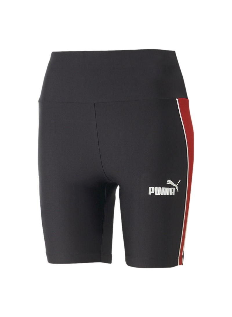 PUMA Scuderia Ferrari x June Ambrose Motorsport Womens Bike Shorts  - Image 1