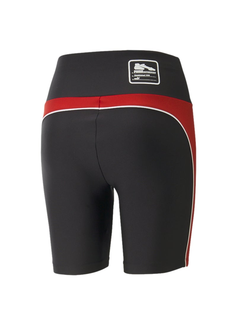 PUMA Scuderia Ferrari x June Ambrose Motorsport Womens Bike Shorts  - Image 2