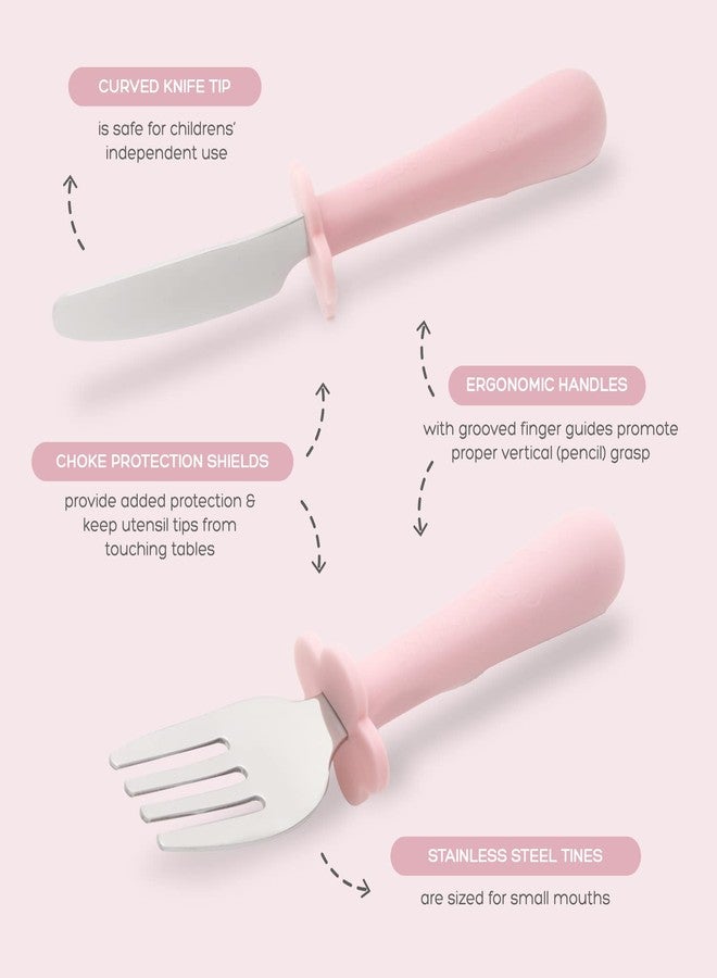 Grabease - 3-piece stainless steel ergonomic cutlery - Image 2