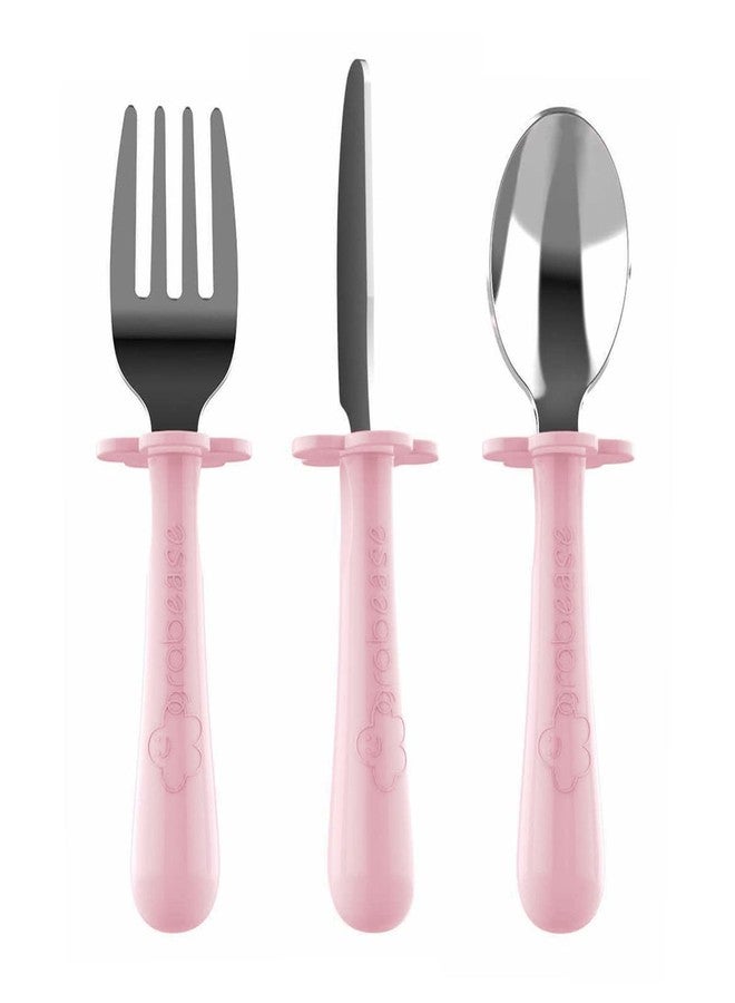 Grabease - 3-piece stainless steel ergonomic cutlery - Image 1