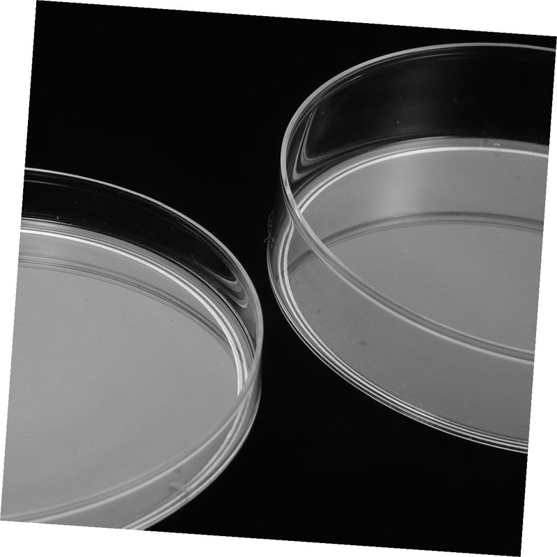Sterile 60mm Plastic Petri Dishes 5 Pack for Cell Culture Laboratory Samples - Image 5