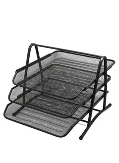 Hi Tekno Hi tekno 5 Pieces Office Supplies Set 36 x 30 cm - Black  - Image 3