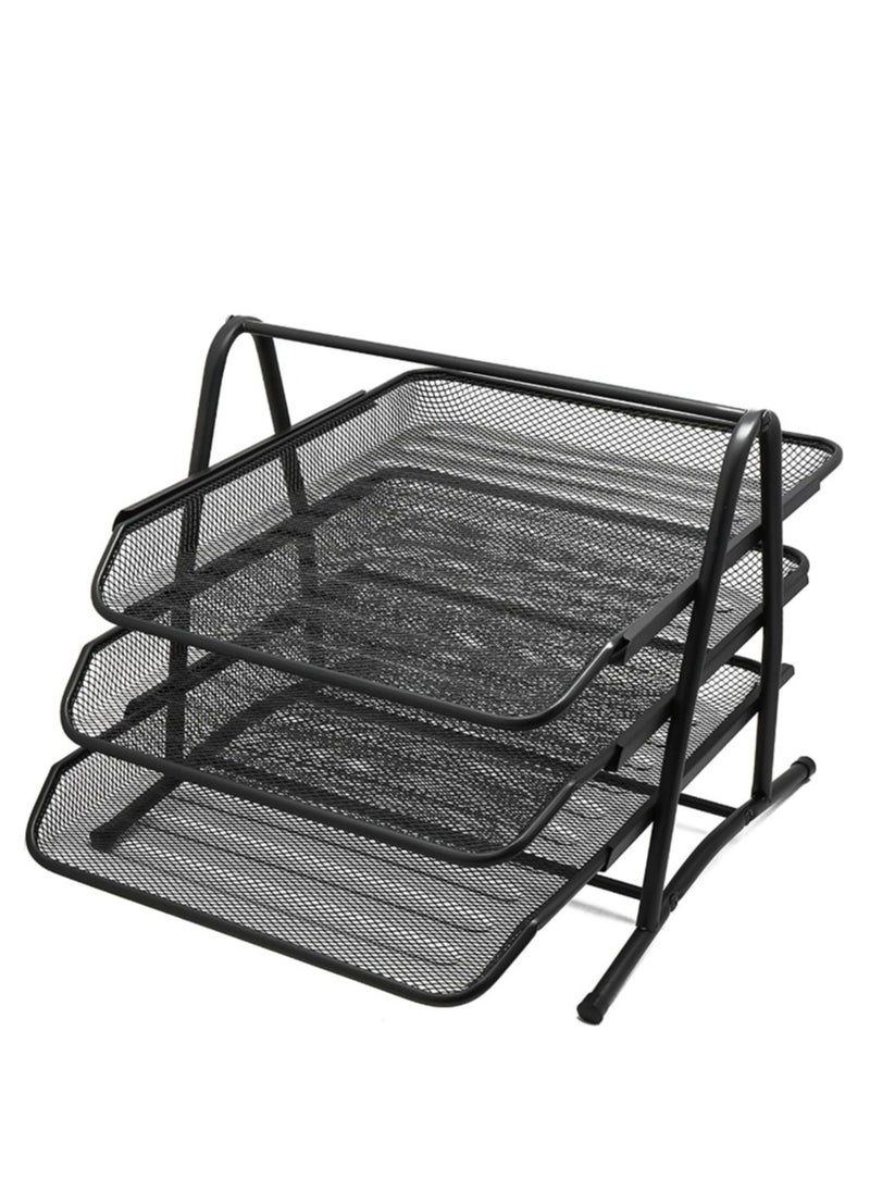 Hi Tekno Hi tekno 5 Pieces Office Supplies Set 36 x 30 cm - Black  - Image 3