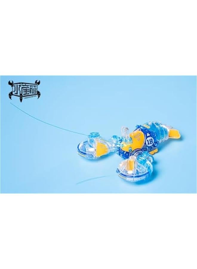 Orange Cat Plastic Model Kits: Aquaculture Tank, Boston Lobster Collectible Action Figures CH-06  - Image 2