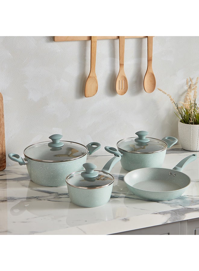 Wilson طقم أواني طهي مطبوخة من 7 قطع 24 × 1 × 24 سم - Image 2