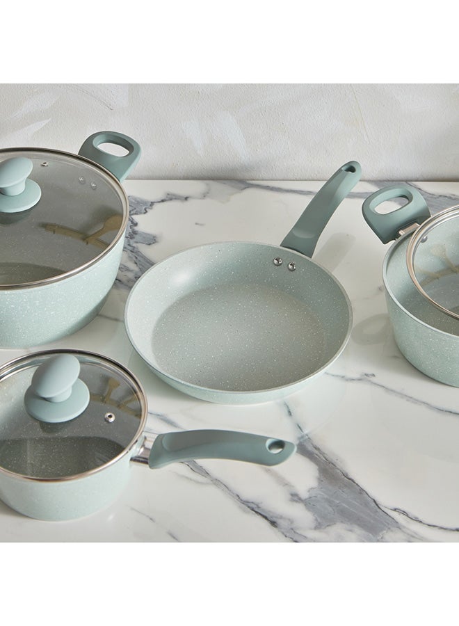 Wilson طقم أواني طهي مطبوخة من 7 قطع 24 × 1 × 24 سم - Image 5