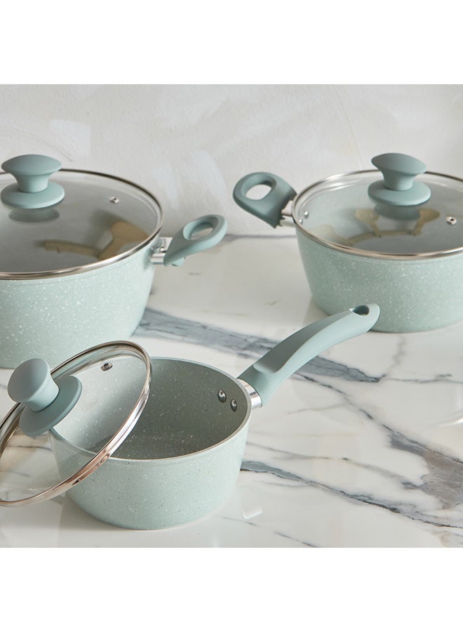 Wilson طقم أواني طهي مطبوخة من 7 قطع 24 × 1 × 24 سم - Image 4