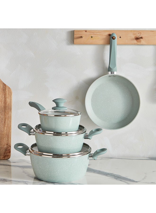 Wilson طقم أواني طهي مطبوخة من 7 قطع 24 × 1 × 24 سم - Image 3