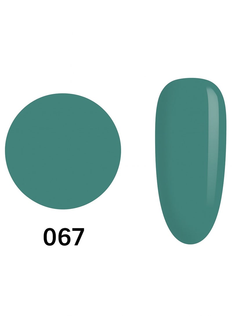 فانيتي طلاء أظافر – درجة 067 + مزيل طلاء أظافر مجاني - Image 2