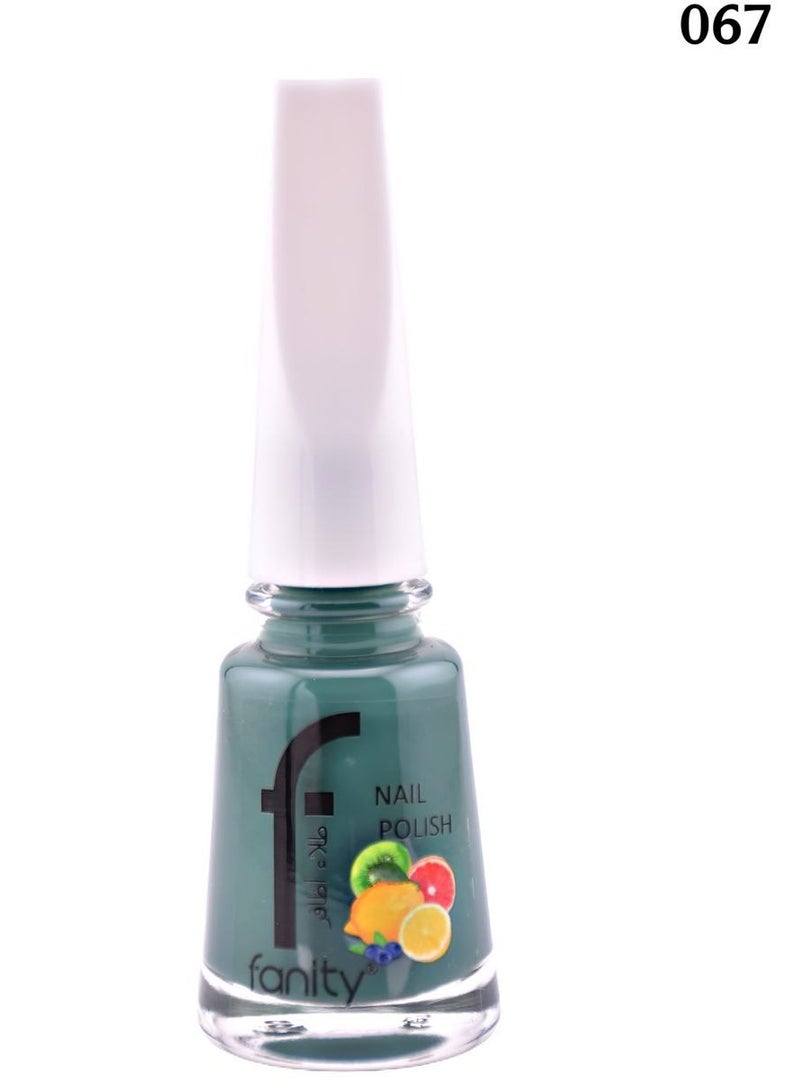 فانيتي طلاء أظافر – درجة 067 + مزيل طلاء أظافر مجاني - Image 1