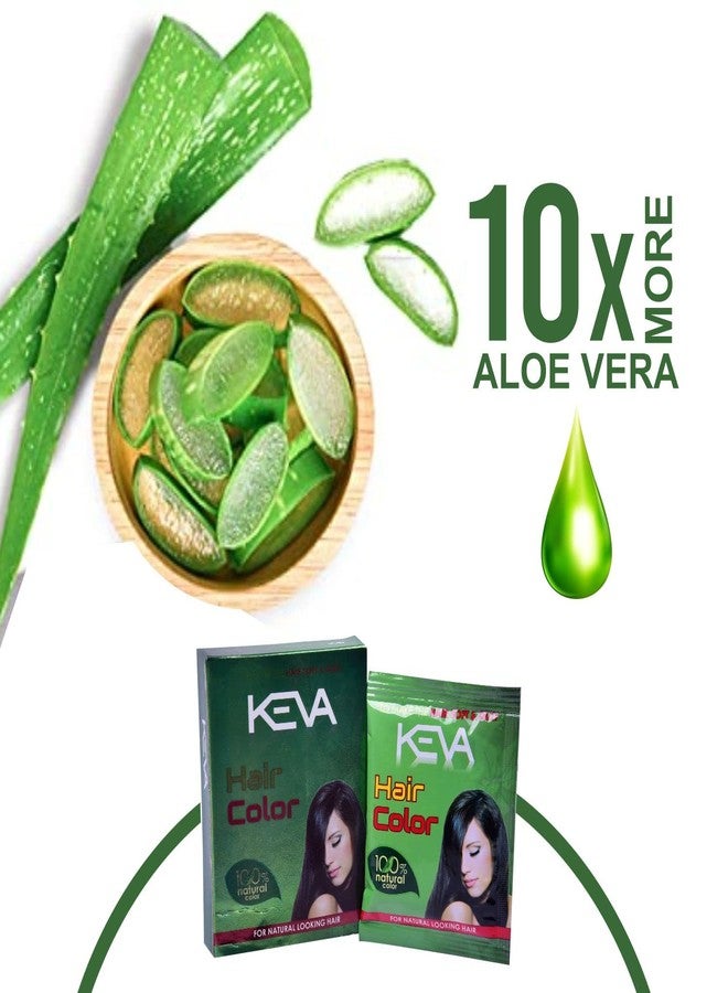 كيفا بودرة تلوين الشعر كيفا (عبوة من 4 قطع) 240 غرام - Image 2