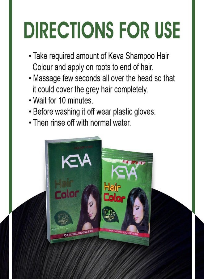 كيفا بودرة تلوين الشعر كيفا (عبوة من 4 قطع) 240 غرام - Image 4