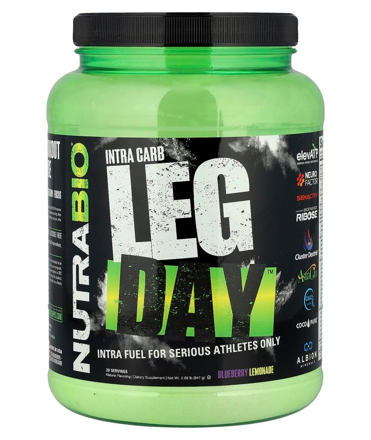 Intra Carb Leg Day™ Blueberry Lemonade 2.09 lb (947 g)