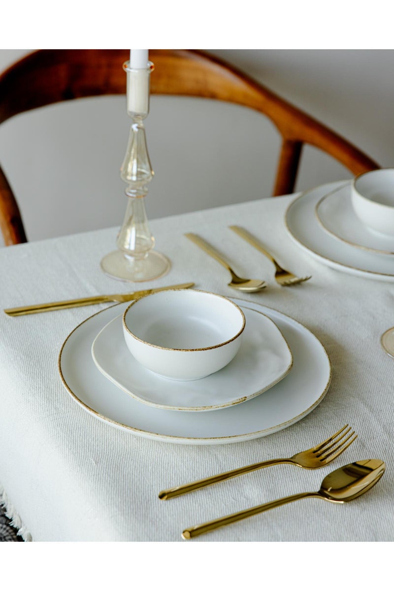 Carina Dinner Plate  27 cm- Beige - Image 4