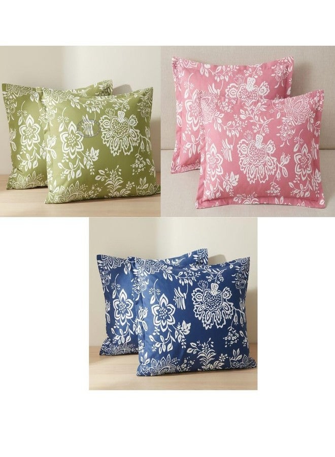 VIVEA RESERVE 400TC Cotton Ultra Soft Standard Size Pillow Covers Set of 6 Piece || Pillow Cases 6 Piece Set (18" x 28" inches) - Image 1