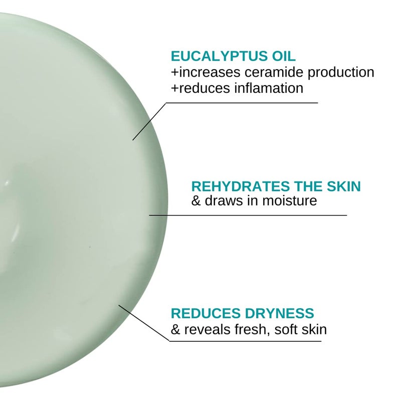 Bodipure Eucalyptus Mud Mask for Body Rich in Eucalyptus and Active Mud to Firm and Rehydrate Skin Spa Quality Mud Moisturizing and Cooling Skin 16 Ounce - Image 5