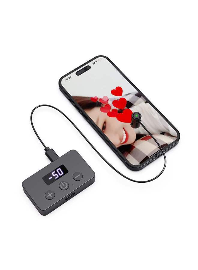 Mobile Phone Screen Automatic Clicker Connecting Point Device Physical Point Screen Device Game Hang-up Studio Red Hearts-Colour:Charging Speed Control Host + 3 Click Heads - Image 4