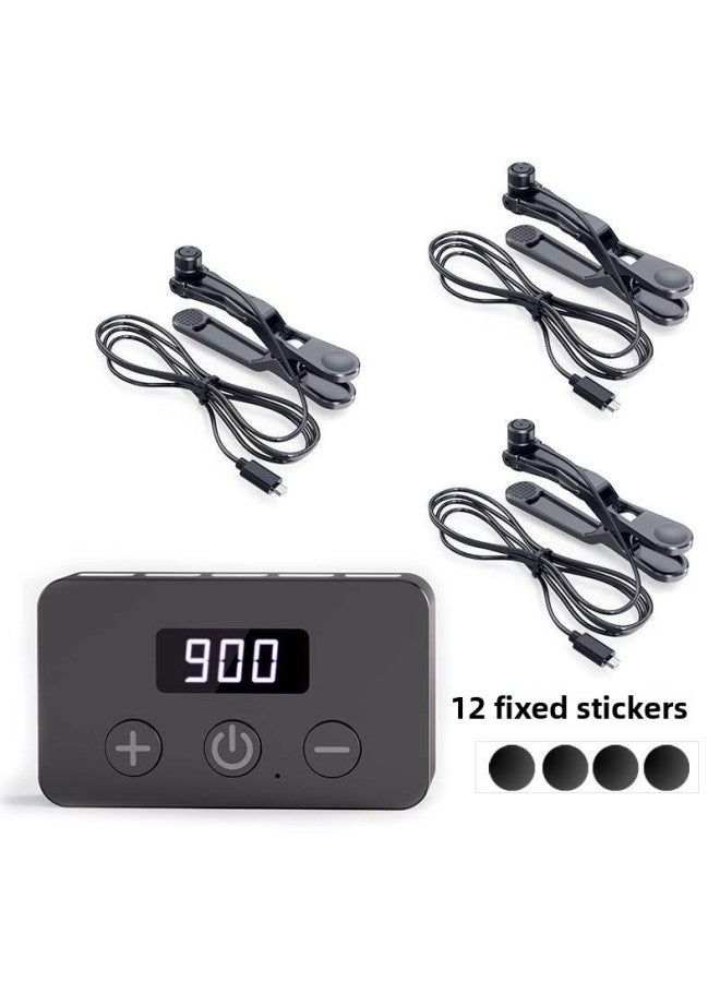 Mobile Phone Screen Automatic Clicker Connecting Point Device Physical Point Screen Device Game Hang-up Studio Red Hearts-Colour:Charging Speed Control Host + 3 Click Heads - Image 1