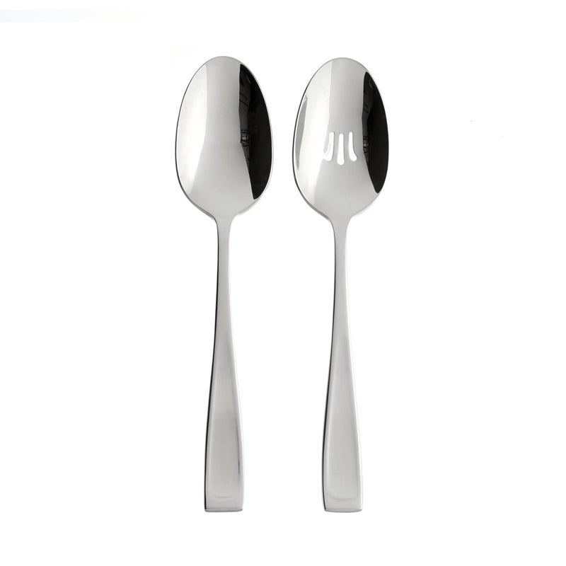 Oneida Moda 2Piece Serving Spoon Set